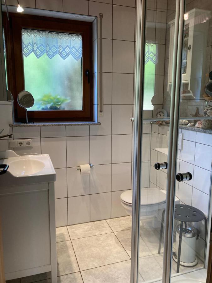 Belles Fleurs Appartamento Oberhausen bei Kirn Esterno foto